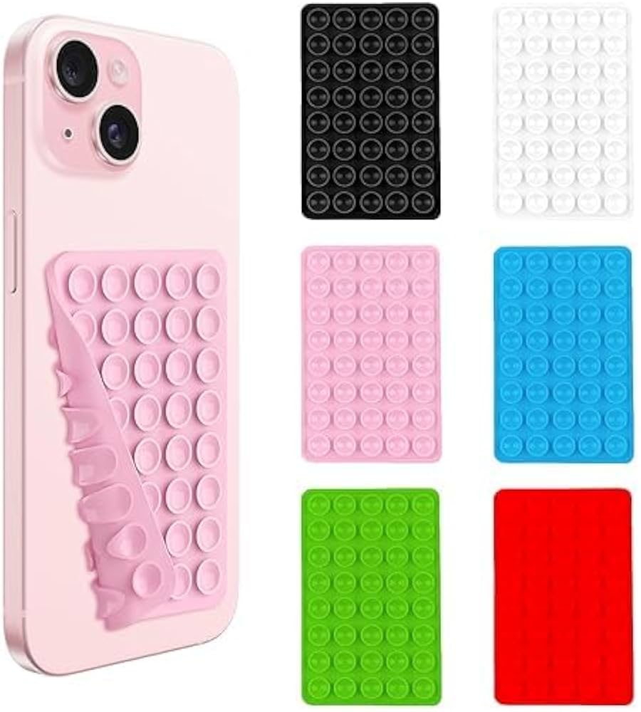 Sticky Silicone Suction Pad