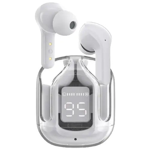 Air 31 Earbuds ENC | Wireless Crystal Earbuds with LED Display