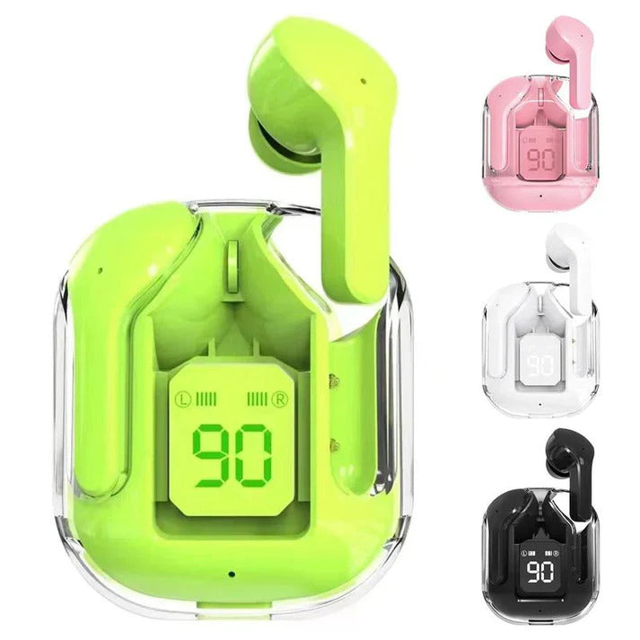 Air 31 Earbuds ENC | Wireless Crystal Earbuds with LED Display