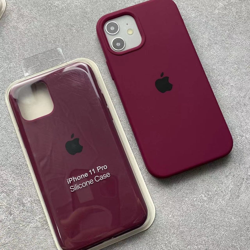 Wine (Plum) Silicon