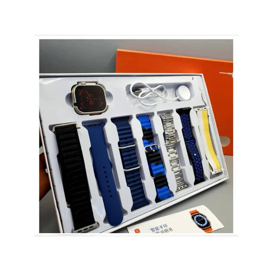 Smart watch S100 Ultra – 7 In 1