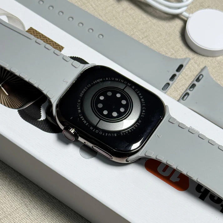 Watch 10 Max - Series 10 Latest Edition With 2 Free Straps