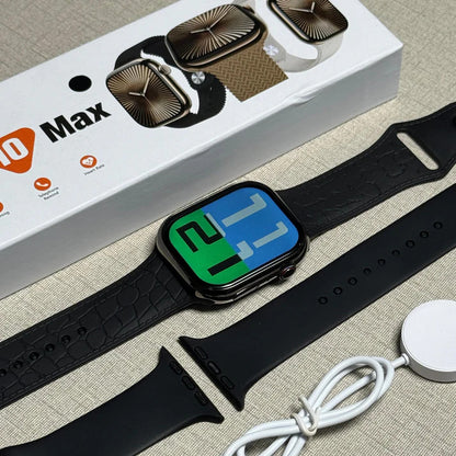 Watch 10 Max - Series 10 Latest Edition With 2 Free Straps