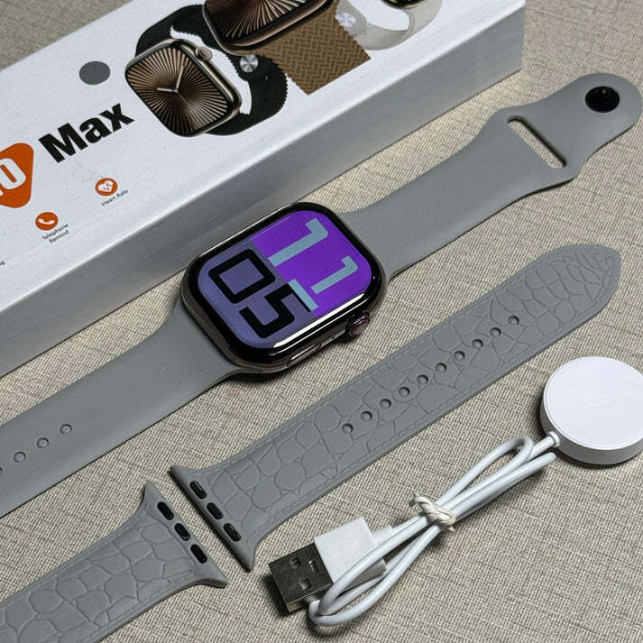 Watch 10 Max - Series 10 Latest Edition With 2 Free Straps