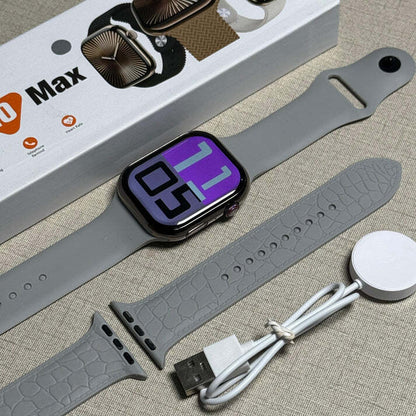 Watch 10 Max - Series 10 Latest Edition With 2 Free Straps