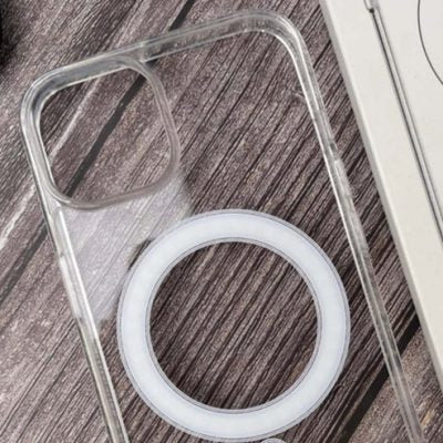 Crystal Clear Premium Magsafe Case