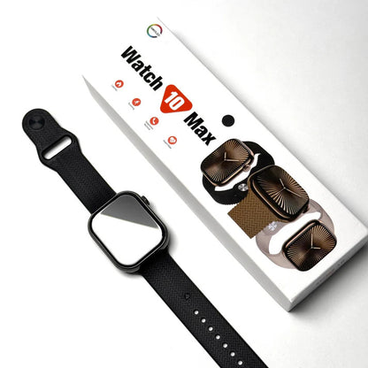 Watch 10 Max - Series 10 Latest Edition With 2 Free Straps