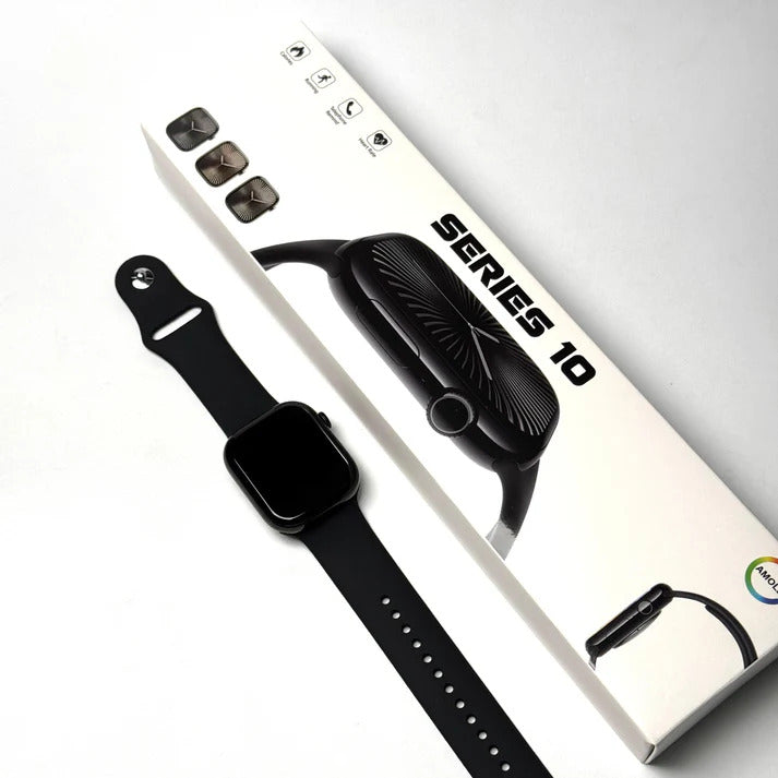 Smart Watch Apple Logo Series 10