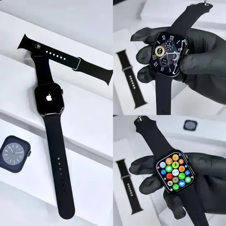 Smart Watch Apple Logo Series 10