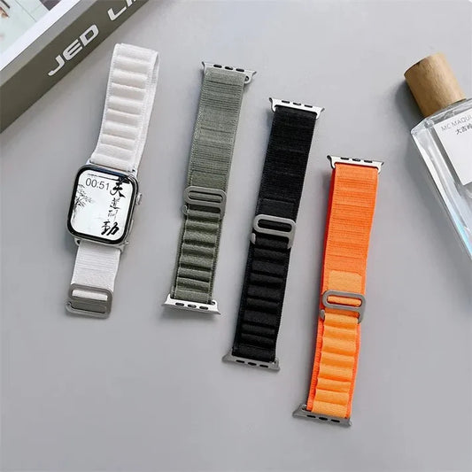 Alpine Loop Nylon Smartwatch Straps