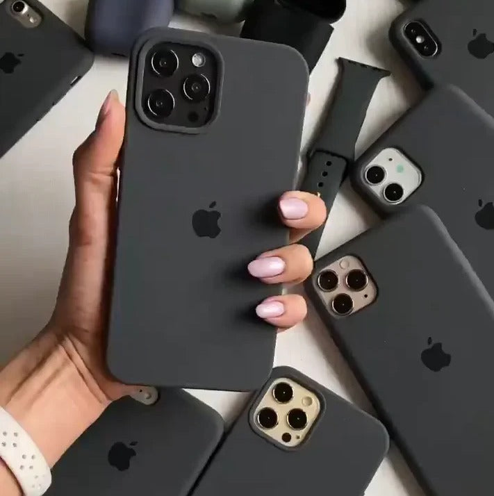 Charcoal Grey Silicon