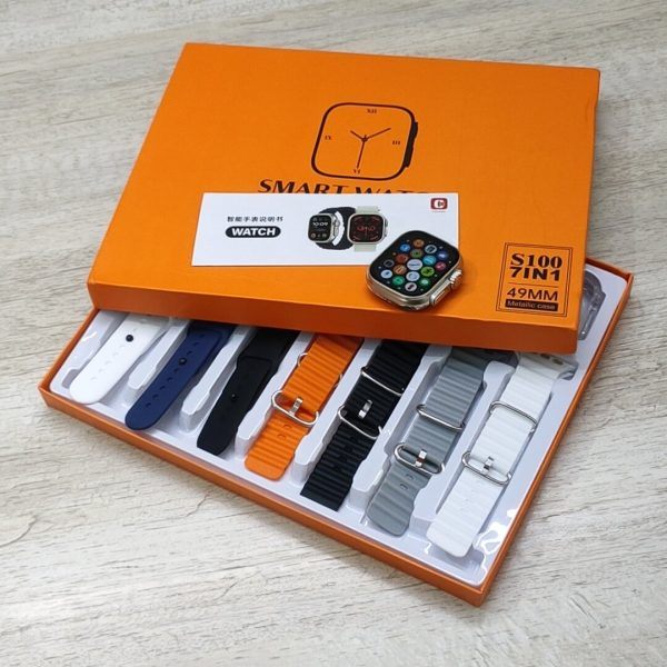 Smart watch S100 Ultra – 7 In 1