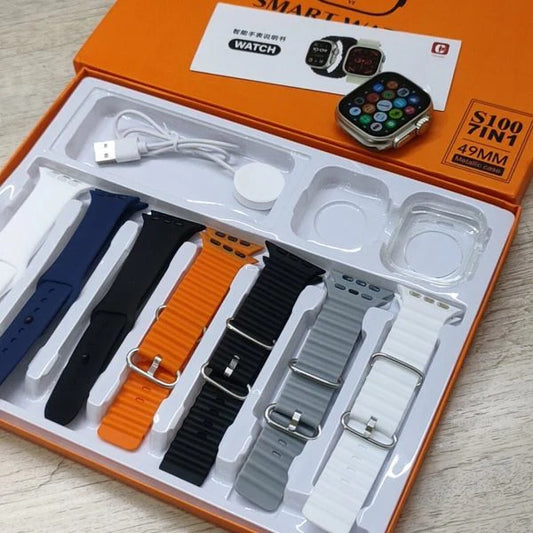 Smart watch S100 Ultra – 7 In 1