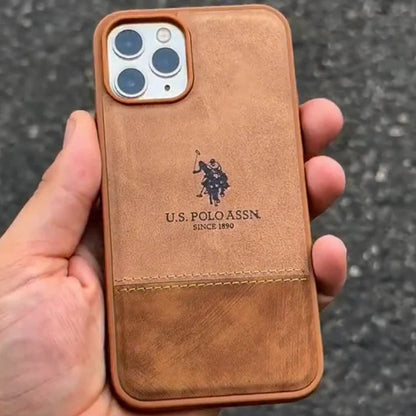 Suede Leather Polo Premium case
