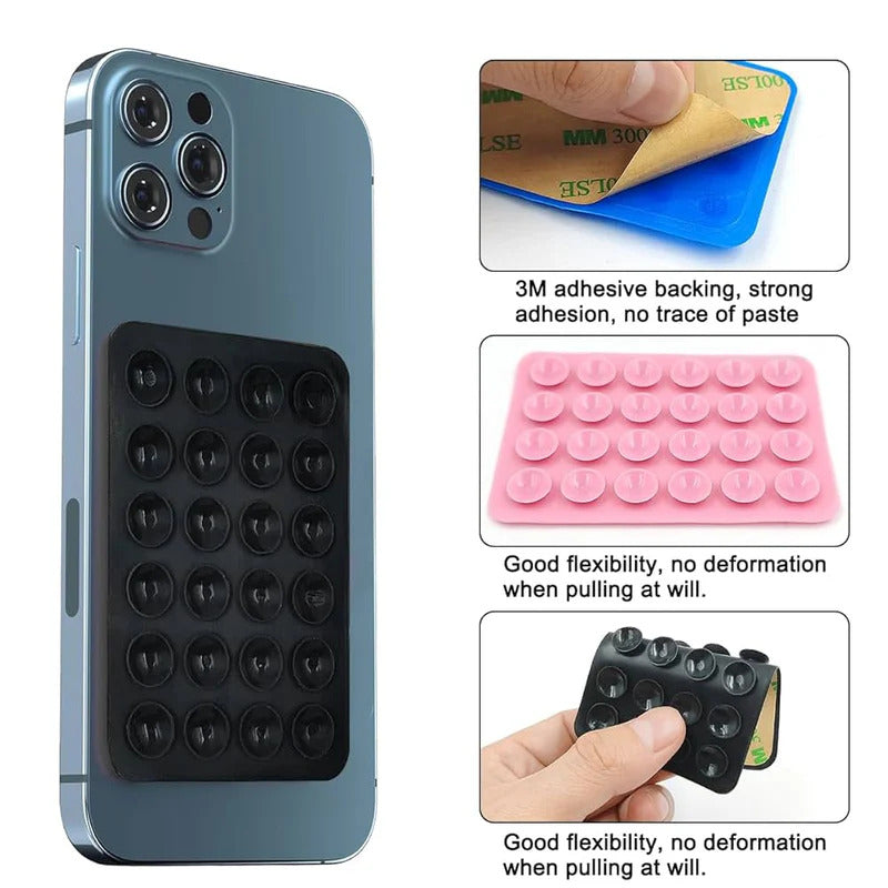 Sticky Silicone Suction Pad
