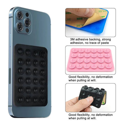 Sticky Silicone Suction Pad