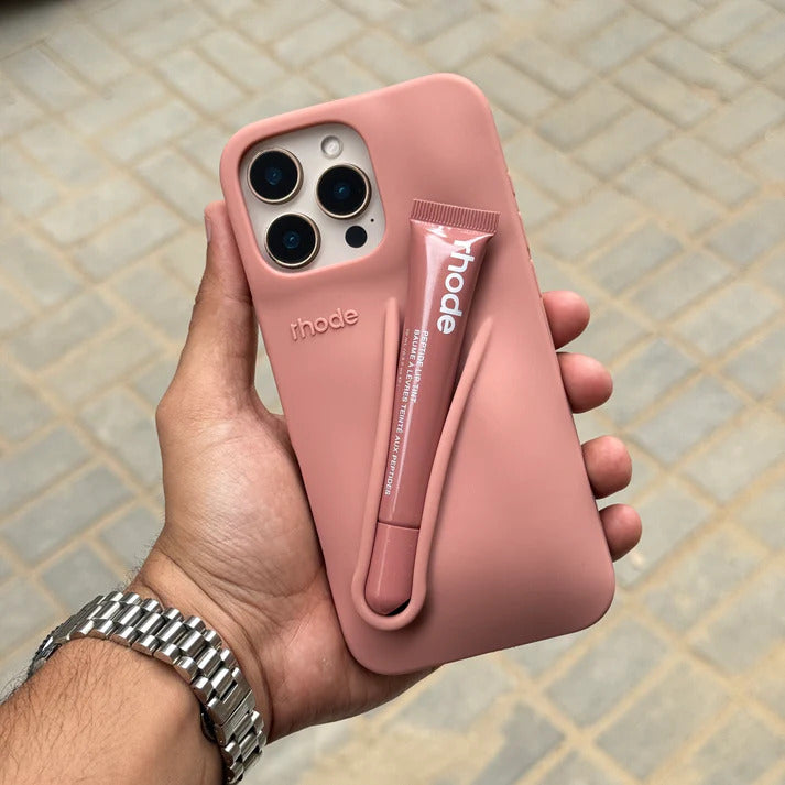 Rhode Lipgloss Premium Quality Branded Case