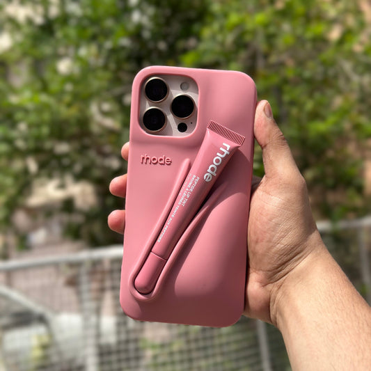 Rhode Lipgloss Premium Quality Branded Case