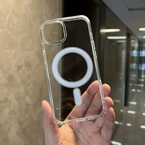 Crystal Clear Premium Magsafe Case