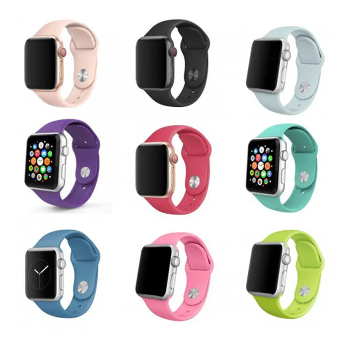 Silicon Rubber Smart Watch Straps