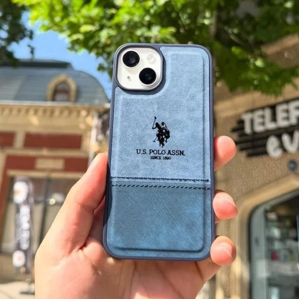 Suede Leather Polo Premium case
