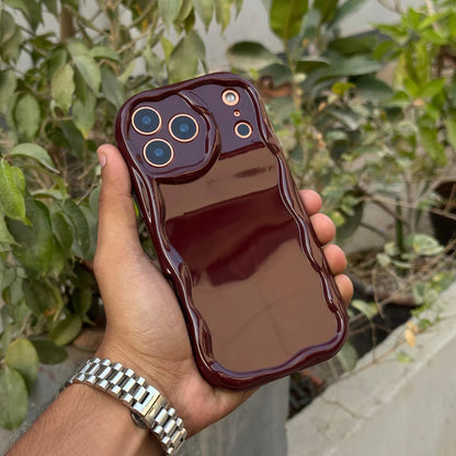 Cherry Wavy Aesthetic Case