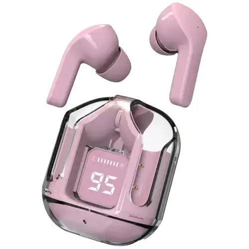 Air 31 Earbuds ENC | Wireless Crystal Earbuds with LED Display