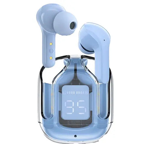 Air 31 Earbuds ENC | Wireless Crystal Earbuds with LED Display