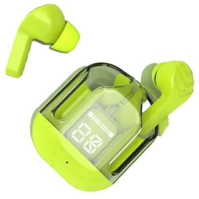 Air 31 Earbuds ENC | Wireless Crystal Earbuds with LED Display