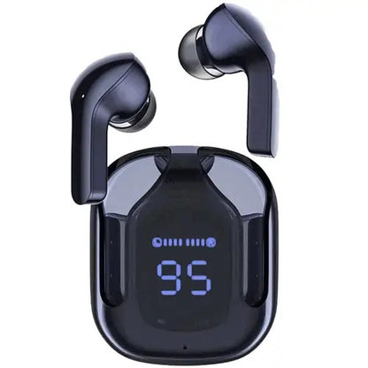 Air 31 Earbuds ENC | Wireless Crystal Earbuds with LED Display