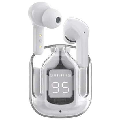Air 31 Earbuds ENC | Wireless Crystal Earbuds with LED Display