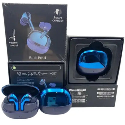 Buds Pro 4 Wireless TWS Earbuds