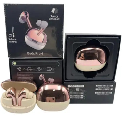 Buds Pro 4 Wireless TWS Earbuds