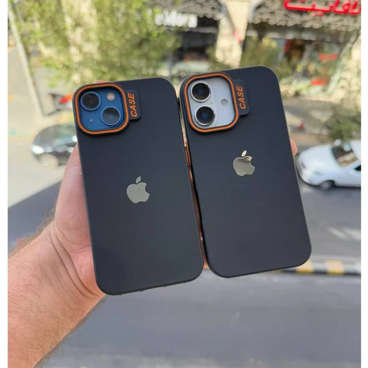 Orange Line Mint Black Case Premium Quality