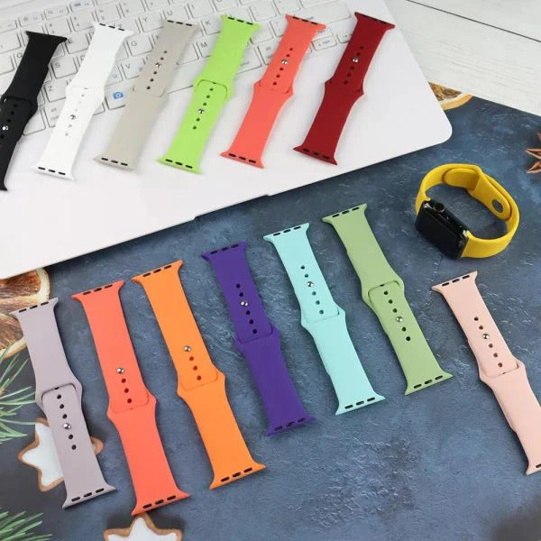 Silicon Rubber Smart Watch Straps