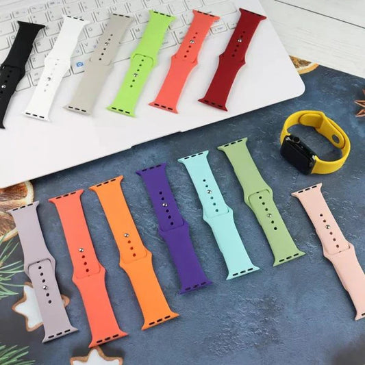 Silicon Rubber Smart Watch Straps