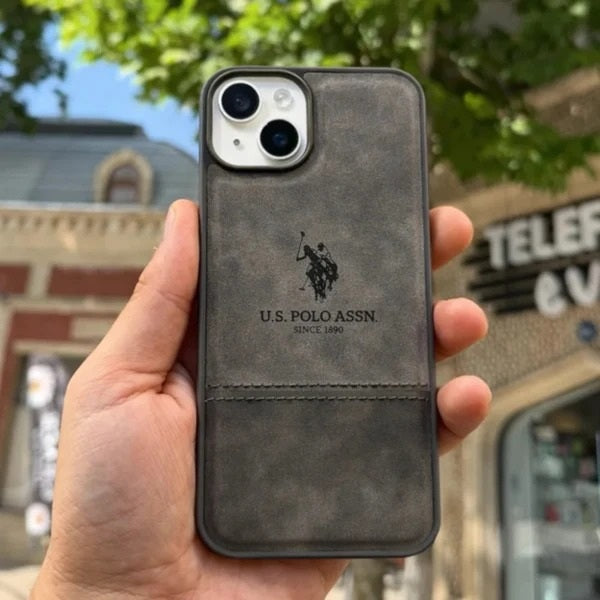Suede Leather Polo Premium case