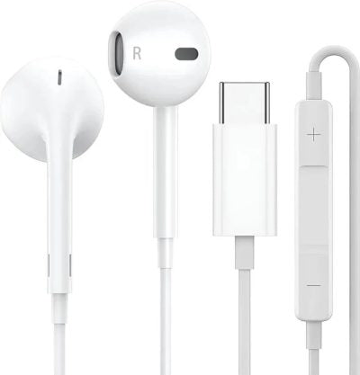 iPhone Type-C Handsfree Premium Quality (without bluetooth)