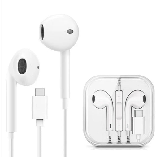 iPhone Type-C Handsfree Premium Quality (without bluetooth)