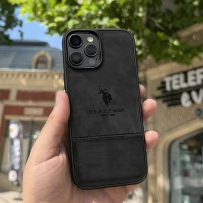 Suede Leather Polo Premium case