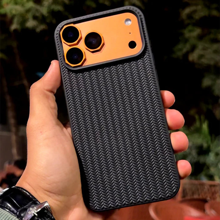 Textured Knitted Pattern Premium Case