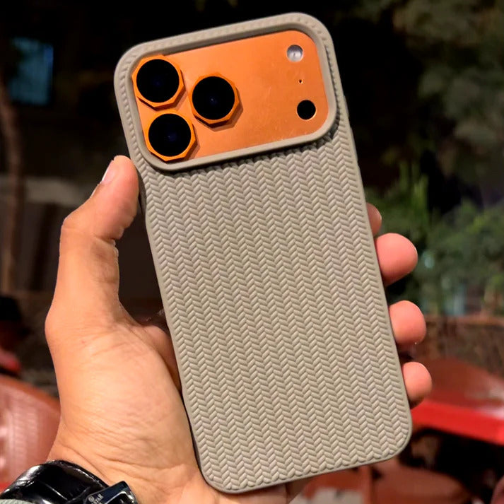 Textured Knitted Pattern Premium Case