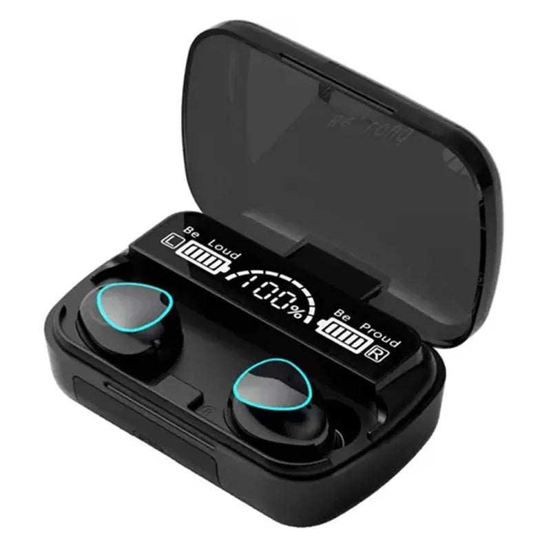 M10 Earbuds TWS Wireless Headset Touch Control Bluetooth Gaming Mode