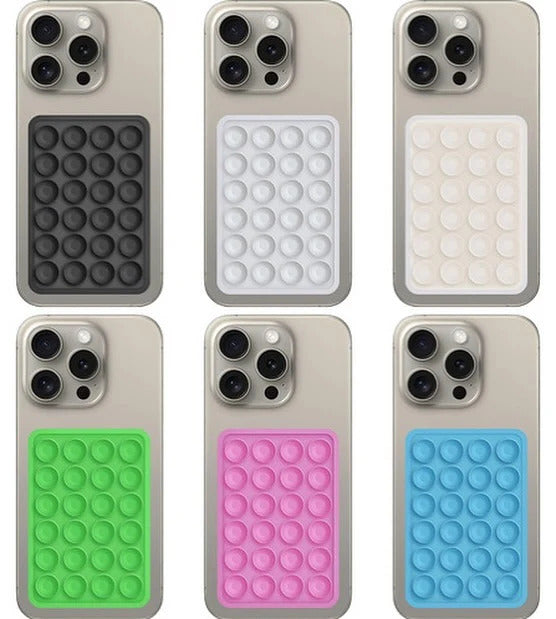 Sticky Silicone Suction Pad