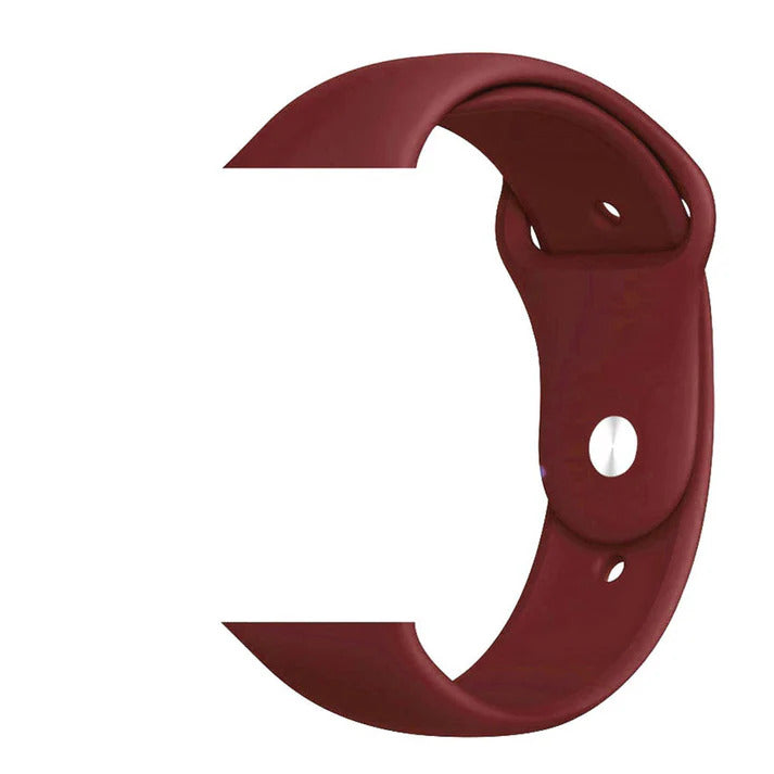 Silicon Rubber Smart Watch Straps