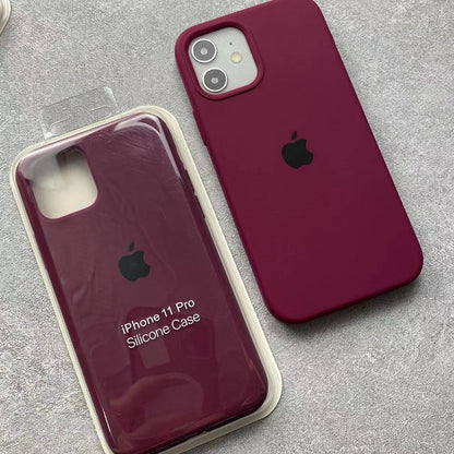 Wine (Plum) Silicon