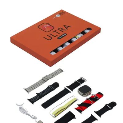 Smart Watch Ultra With 7 Straps